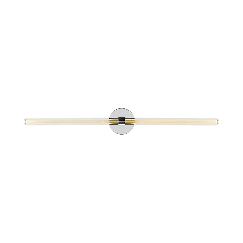 Visual Comfort SLV84427 Reiya Round 1-lt 36" LED Vanity Light - Chrome