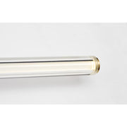 Visual Comfort SLV84427 Reiya Round 1-lt 36" LED Vanity Light - Hand Rubbed Antique Brass