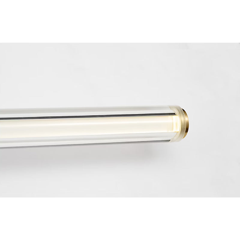Visual Comfort SLV84427 Reiya Round 1-lt 36" LED Vanity Light - Hand Rubbed Antique Brass