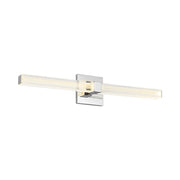 Visual Comfort SLV84627 Reiya Square 1-lt 24" LED Vanity Light - Chrome