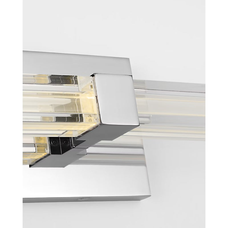 Visual Comfort SLV84627 Reiya Square 1-lt 24" LED Vanity Light - Chrome