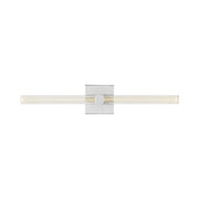 Visual Comfort SLV84627 Reiya Square 1-lt 24" LED Vanity Light - Chrome
