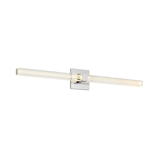 Visual Comfort SLV84727 Reiya Square 1-lt 30" LED Vanity Light - Chrome