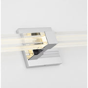 Visual Comfort SLV84727 Reiya Square 1-lt 30" LED Vanity Light - Chrome