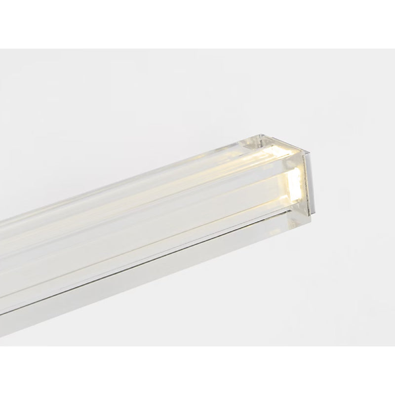 Visual Comfort SLV84727 Reiya Square 1-lt 30" LED Vanity Light - Chrome