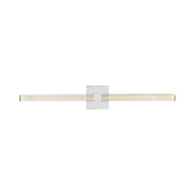 Visual Comfort SLV84727 Reiya Square 1-lt 30" LED Vanity Light - Chrome