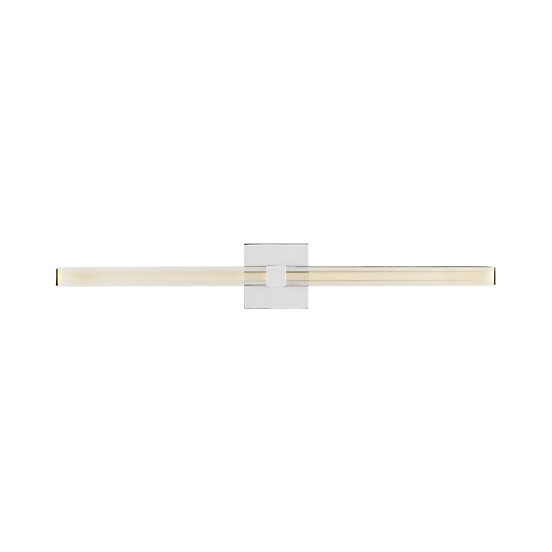 Visual Comfort SLV84727 Reiya Square 1-lt 30" LED Vanity Light - Chrome