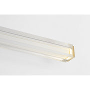 Visual Comfort SLV84727 Reiya Square 1-lt 30" LED Vanity Light - Hand Rubbed Antique Brass