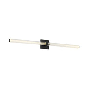 Visual Comfort SLV84827 Reiya Square 1-lt 36" LED Vanity Light - Nightshade Black