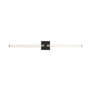 Visual Comfort SLV84827 Reiya Square 1-lt 36" LED Vanity Light - Nightshade Black