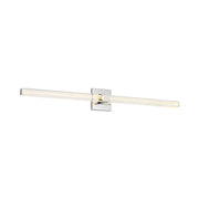 Visual Comfort SLV84827 Reiya Square 1-lt 36" LED Vanity Light - Chrome