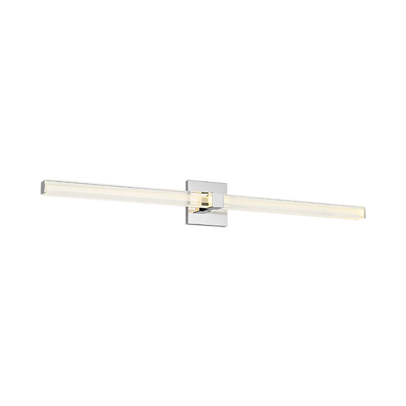 Visual Comfort SLV84827 Reiya Square 1-lt 36" LED Vanity Light - Chrome