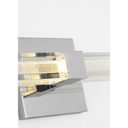 Visual Comfort SLV84827 Reiya Square 1-lt 36" LED Vanity Light - Chrome