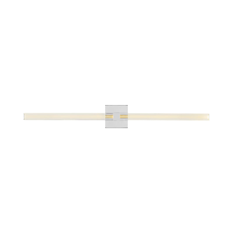 Visual Comfort SLV84827 Reiya Square 1-lt 36" LED Vanity Light - Chrome