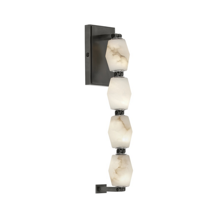 Visual Comfort SLWS546 Collier 15" Tall LED Wall Sconce - Bronze