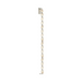 Visual Comfort SLWS549 Collier 53" Tall LED Wall Sconce - Polished Nickel
