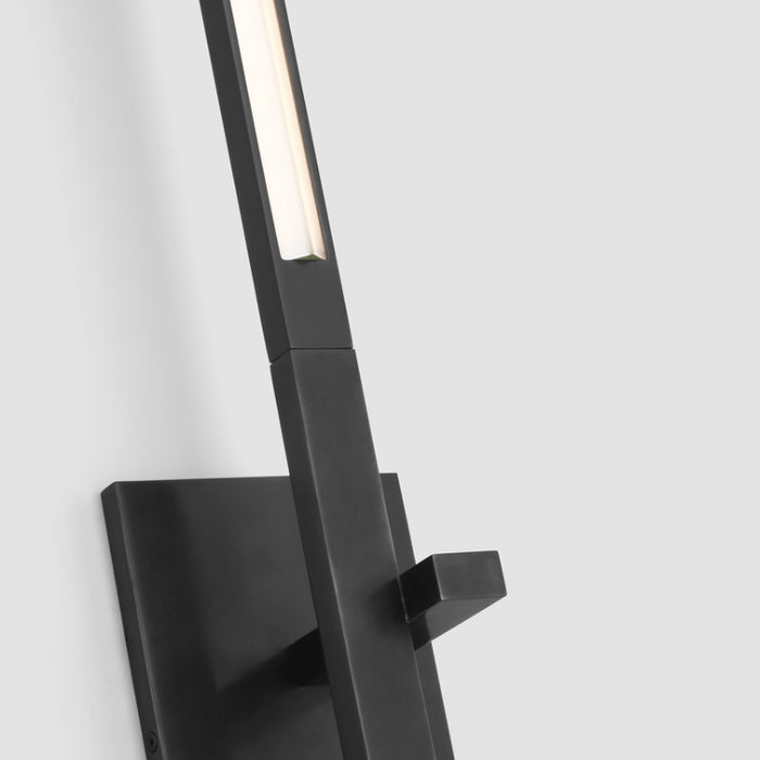 Visual Comfort SLWS564 Cityscape X-Large 36" Tall LED Wall Sconce - Bronze