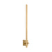 Visual Comfort SLWS564 Cityscape X-Large 36" Tall LED Wall Sconce - Hand Rubbed Antique Brass