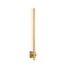 Visual Comfort SLWS564 Cityscape X-Large 36" Tall LED Wall Sconce - Hand Rubbed Antique Brass