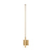 Visual Comfort SLWS564 Cityscape X-Large 36" Tall LED Wall Sconce - Hand Rubbed Antique Brass