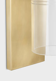 Visual Comfort SLWS642 Leano 17" Tall Wall Sconce - Hand Rubbed Antique Brass