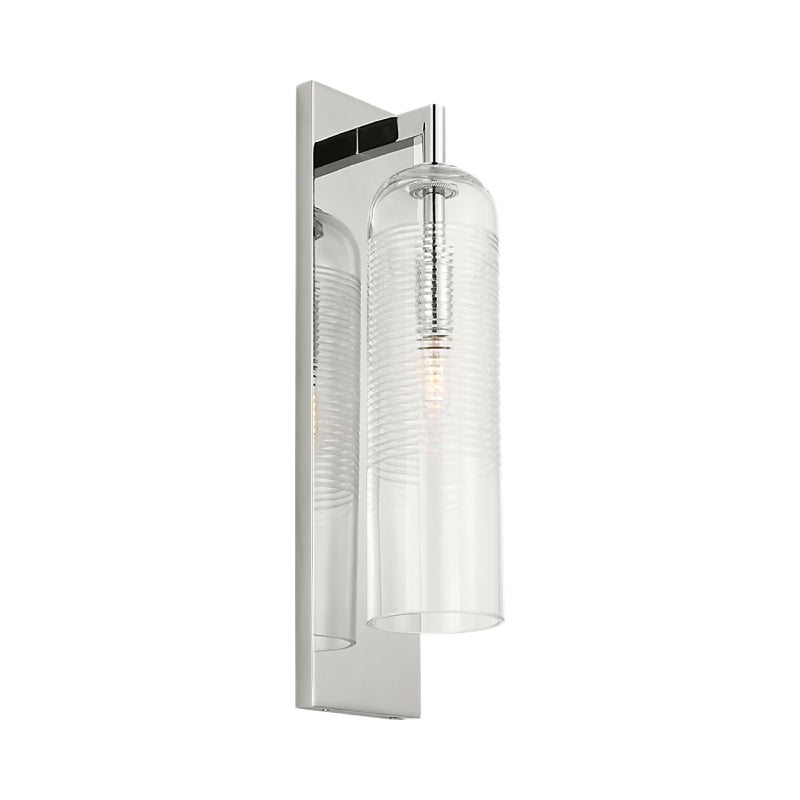 Visual Comfort SLWS642 Leano 17" Tall Wall Sconce - Polished Nickel