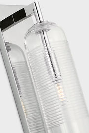 Visual Comfort SLWS642 Leano 17" Tall Wall Sconce - Polished Nickel