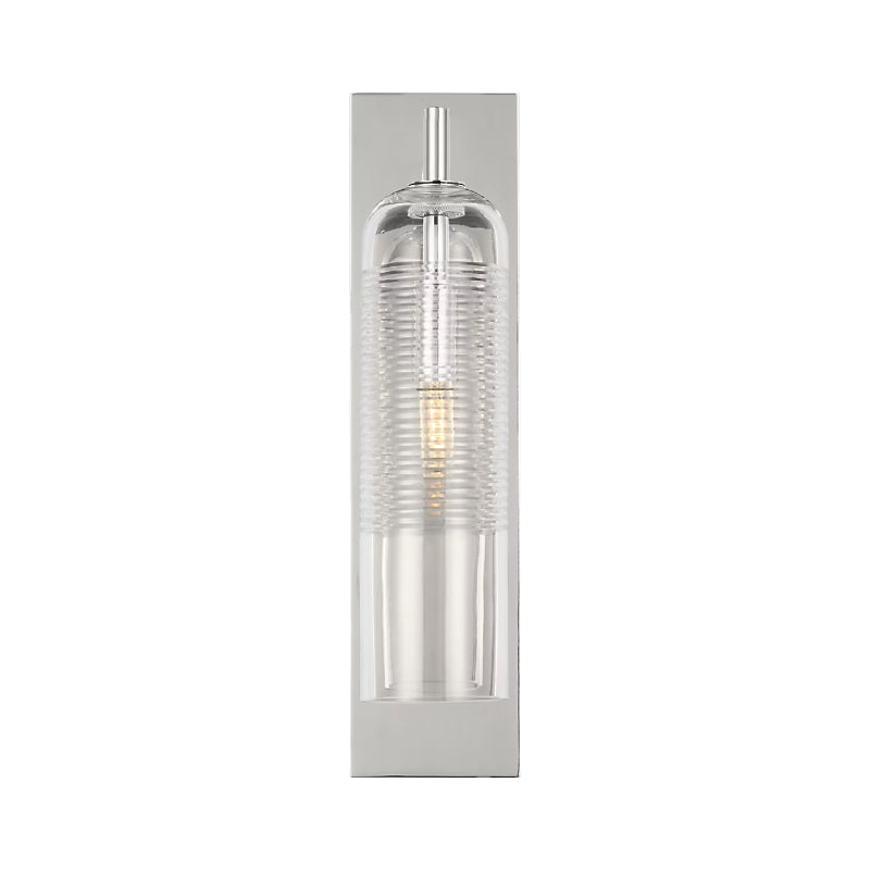 Visual Comfort SLWS642 Leano 17" Tall Wall Sconce - Polished Nickel
