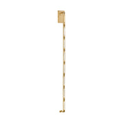 Visual Comfort SLWS657 Catena 43" Tall LED Wall Sconce - Hand Rubbed Antique Brass