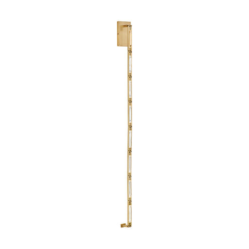 Visual Comfort SLWS657 Catena 43" Tall LED Wall Sconce - Hand Rubbed Antique Brass