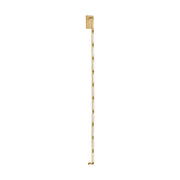 Visual Comfort SLWS658 Catena 58" Tall LED Wall Sconce - Hand Rubbed Antique Brass