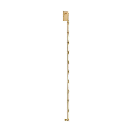 Visual Comfort SLWS658 Catena 58" Tall LED Wall Sconce - Hand Rubbed Antique Brass