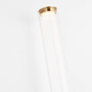 Visual Comfort SLWS74827 Poza 16" Tall LED Wall Sconce - Hand Rubbed Antique Brass