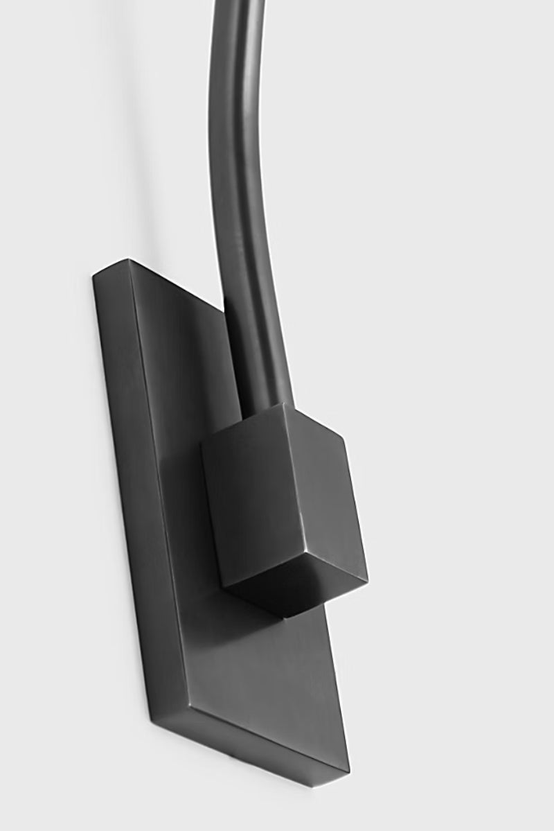 Visual Comfort SLWS81727 Lajos 1-lt 21" Tall LED Wall Sconce-Bronze