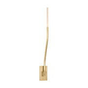 Visual Comfort SLWS81727 Lajos 1-lt 21" Tall LED Wall Sconce-Hand-Rubbed Antique Brass