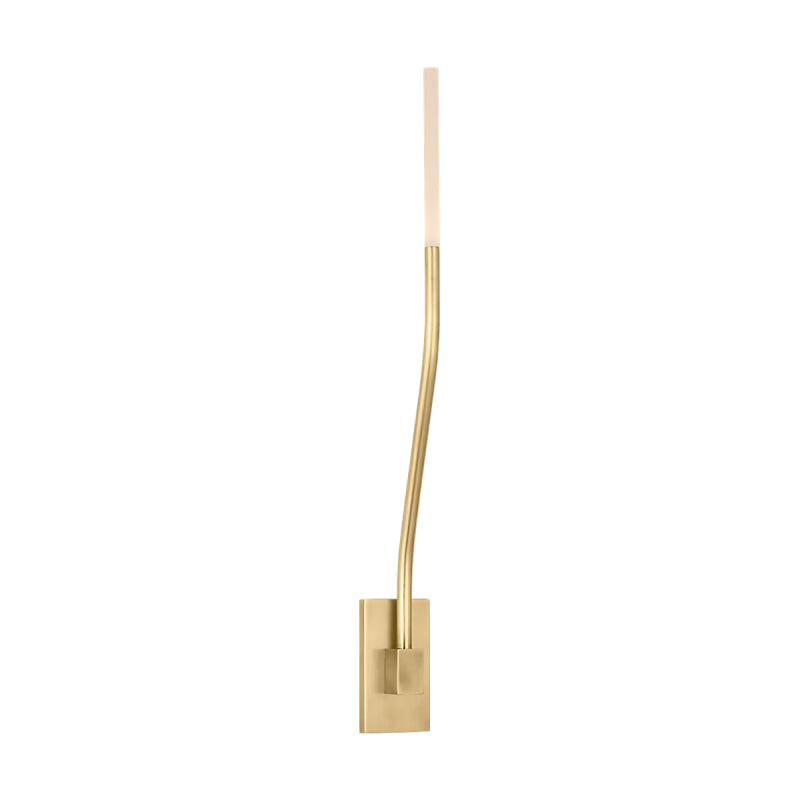 Visual Comfort SLWS81727 Lajos 1-lt 21" Tall LED Wall Sconce-Hand-Rubbed Antique Brass