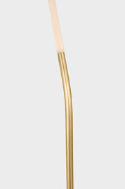 Visual Comfort SLWS81727 Lajos 1-lt 21" Tall LED Wall Sconce-Hand-Rubbed Antique Brass