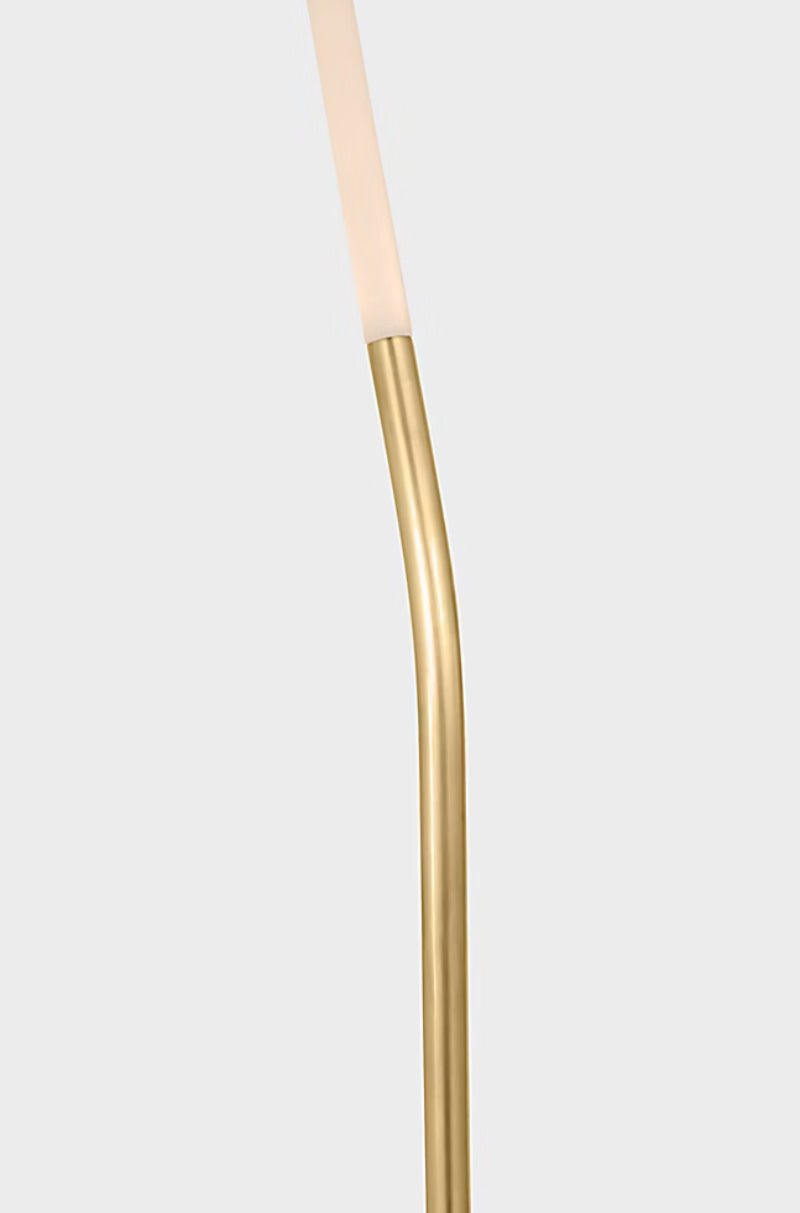 Visual Comfort SLWS81727 Lajos 1-lt 21" Tall LED Wall Sconce-Hand-Rubbed Antique Brass