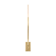 Visual Comfort SLWS81727 Lajos 1-lt 21" Tall LED Wall Sconce-Hand-Rubbed Antique Brass