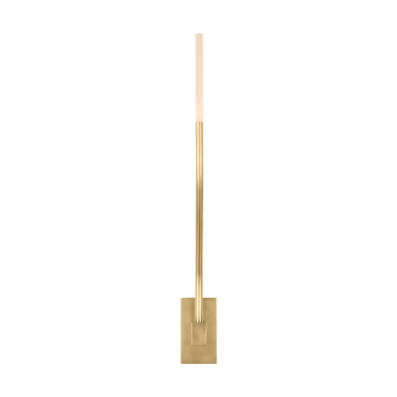 Visual Comfort SLWS81727 Lajos 1-lt 21" Tall LED Wall Sconce-Hand-Rubbed Antique Brass