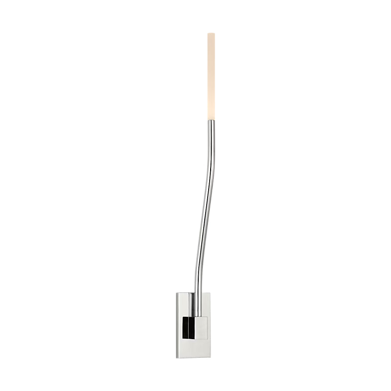 Visual Comfort SLWS81727 Lajos 1-lt 21" Tall LED Wall Sconce-Polished Nickel