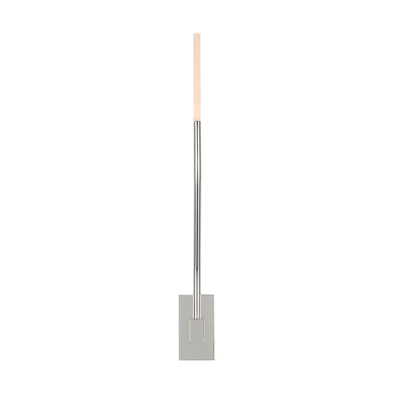 Visual Comfort SLWS81727 Lajos 1-lt 21" Tall LED Wall Sconce-Polished Nickel