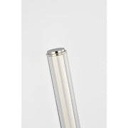 Visual Comfort SLWS84527 Reiya Round 1-lt 13" Tall LED Wall Sconce - Chrome