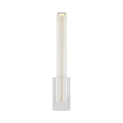 Visual Comfort SLWS84927 Reiya Square 1-lt 13" Tall LED Wall Sconce - Chrome