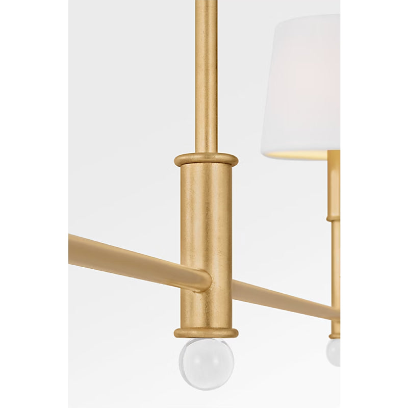 Visual Comfort AC1182 Greard 2-lt 56" Linear Chandelier