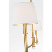 Visual Comfort AC1182 Greard 2-lt 56" Linear Chandelier