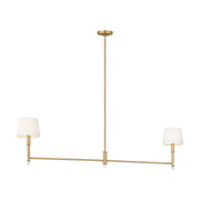 Visual Comfort AC1182 Greard 2-lt 56" Linear Chandelier