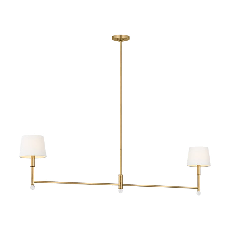 Visual Comfort AC1182 Greard 2-lt 56" Linear Chandelier