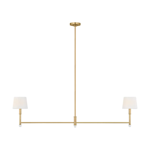 Visual Comfort AC1182 Greard 2-lt 56" Linear Chandelier