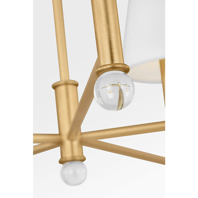 Visual Comfort AC1195 Greard 5-lt 33" Chandelier